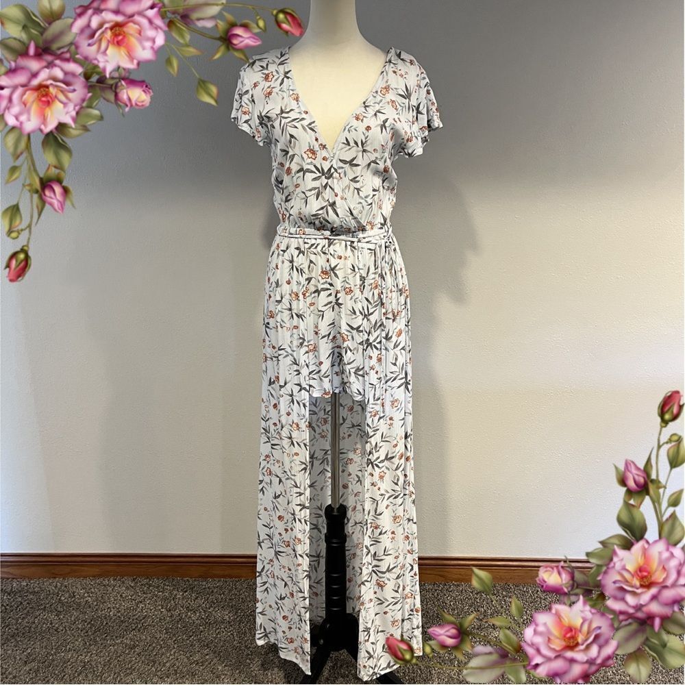 American eagle outfitters‎ floral romper dress - Picture 2 of 15